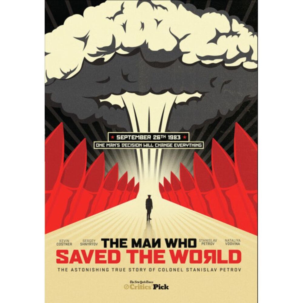 The Man Who Saved The World  DVD